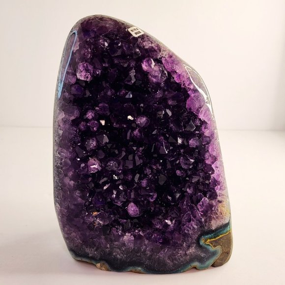 Natural Brazilian Amethyst Geode Cathedral – 7”/5.7 lbs.